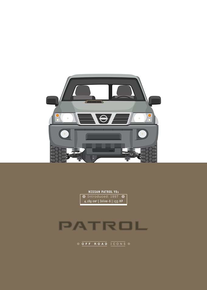 Patrol Y61 - Copper Met