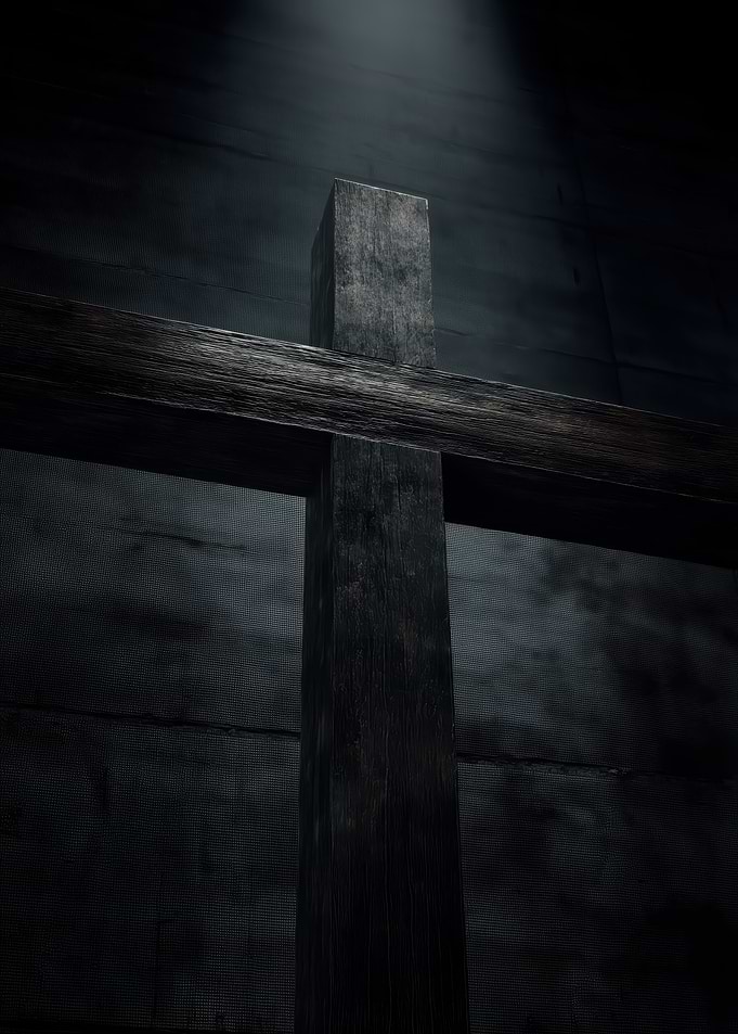 Wooden Christian Cross