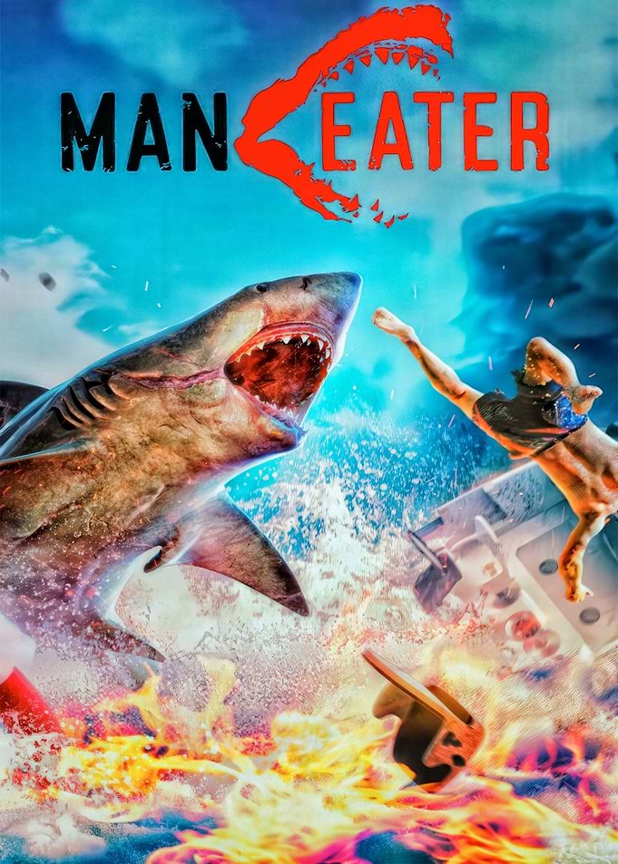 Maneater Shark Game