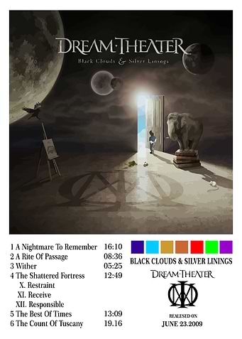 Dream Theater - Black Clouds & Silver Linings
