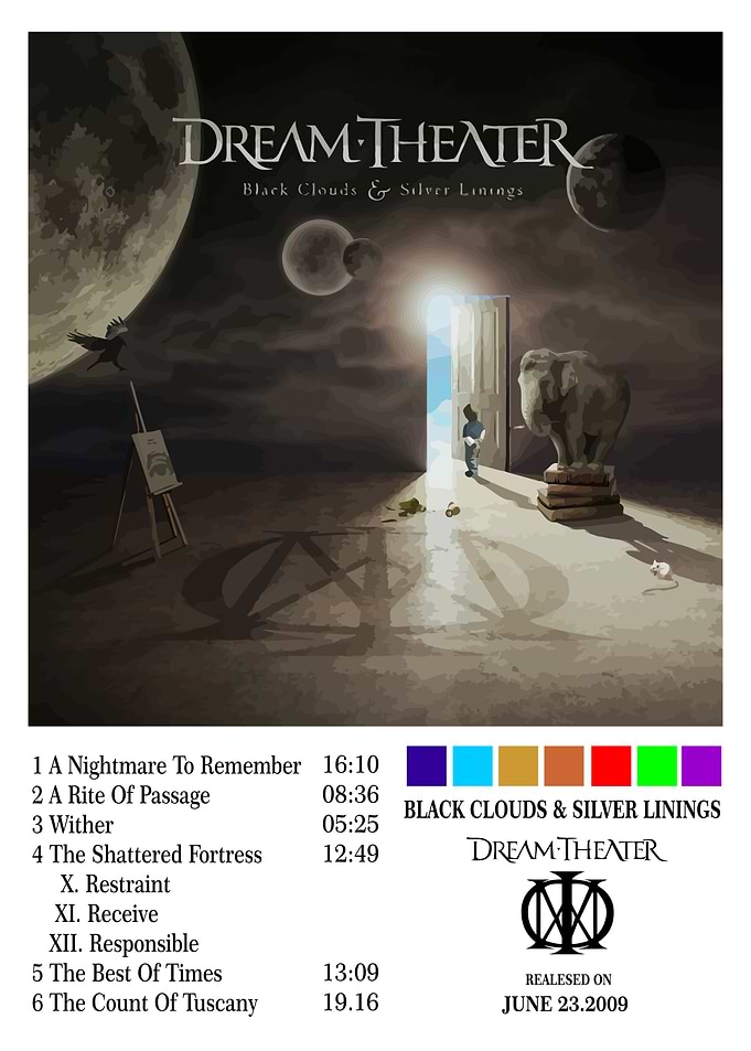 Dream Theater - Black Clouds & Silver Linings