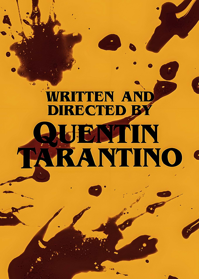 Quentin Tarantino Movie Poster