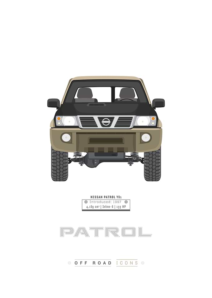 Patrol Y61 - Bronze Gold