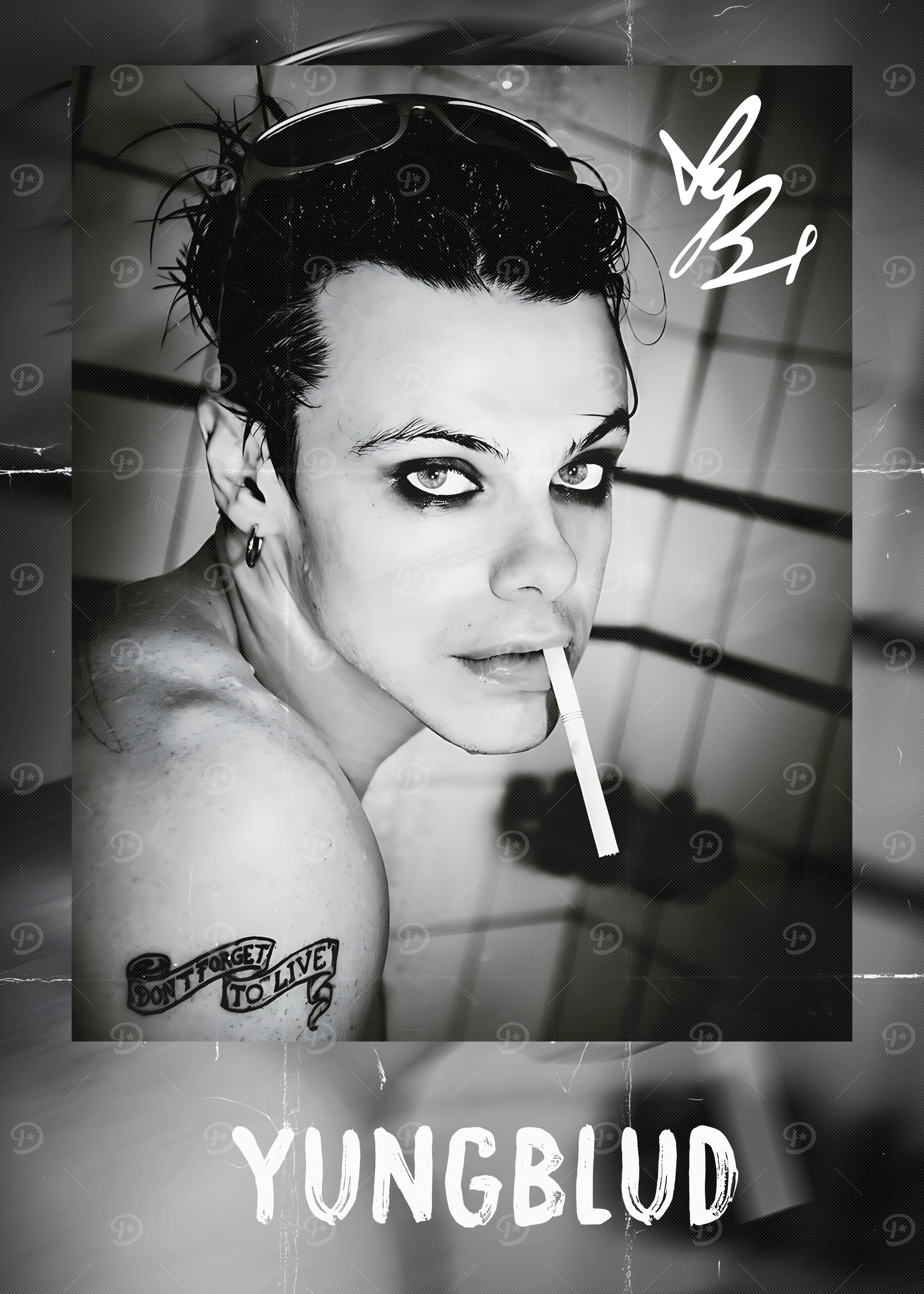 Yungblud Posters Online - Shop Unique Metal Prints, Pictures