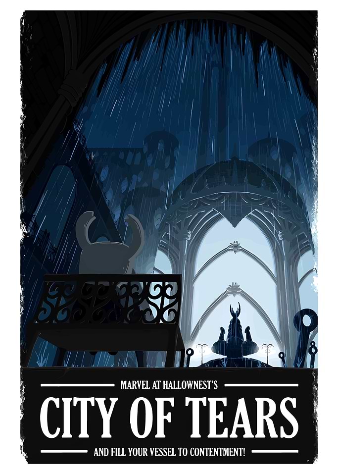 Hollow Knight: City of Tears Poster