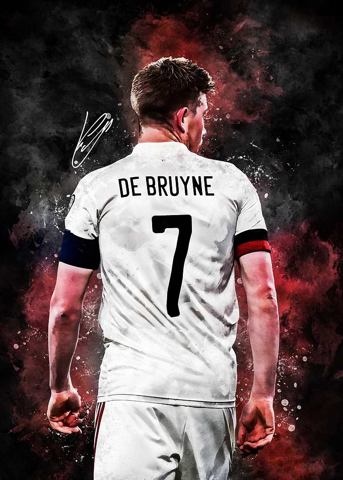 Kevin De Bruyne Soccer