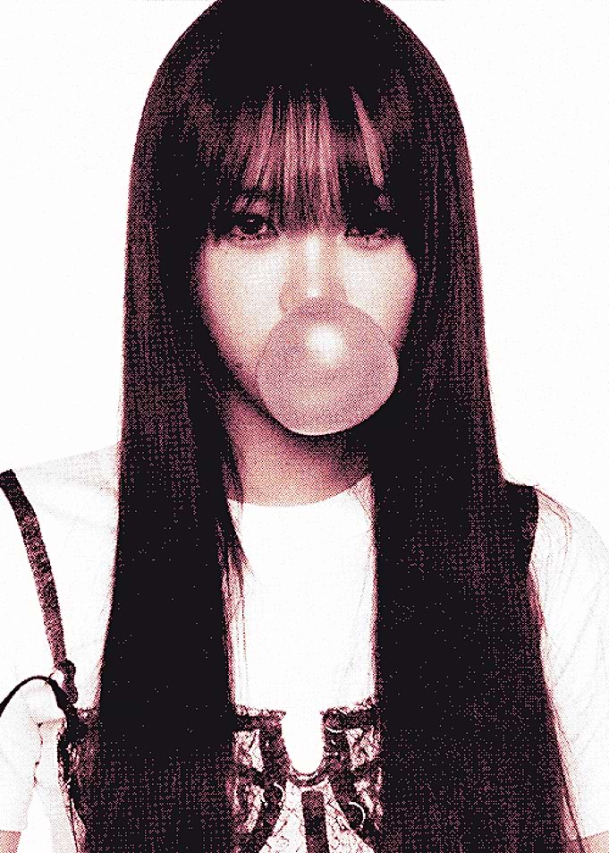 Kim Chaewon LE SSERAFIM 'SPAGHETTI'