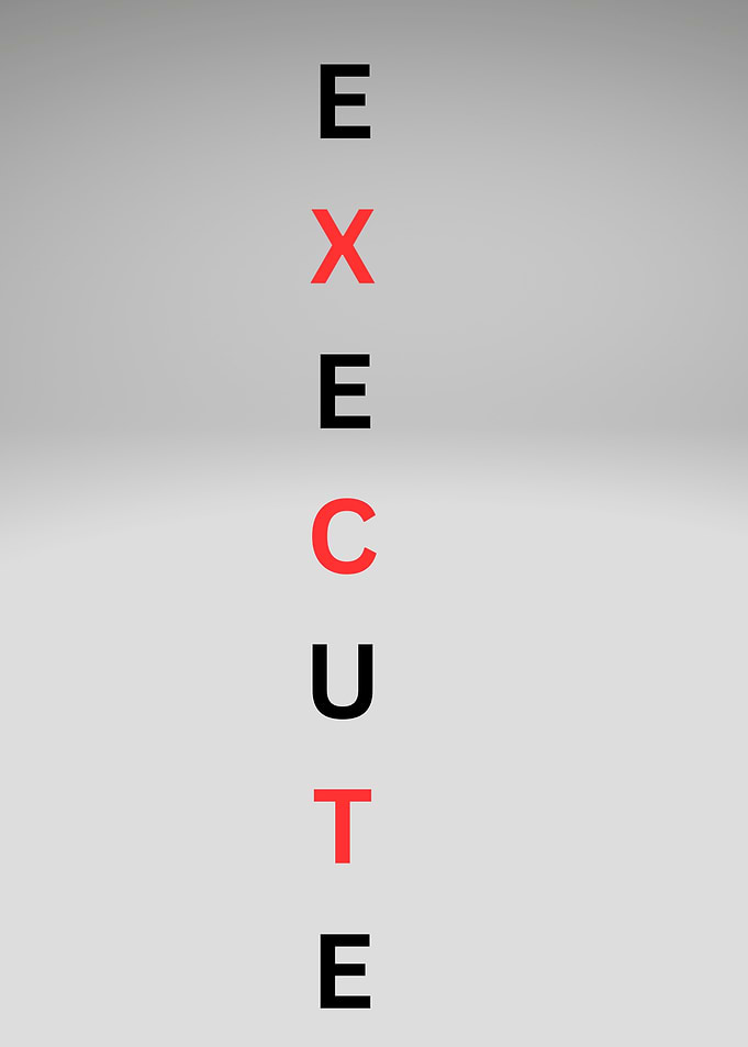 Execute Text Art