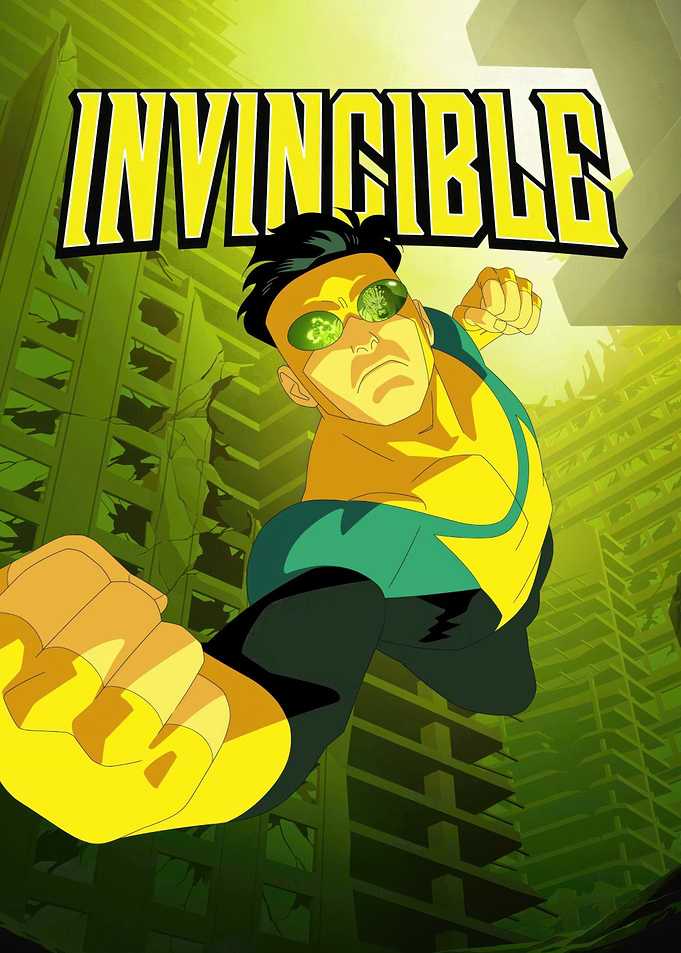Invincible Flying Hero