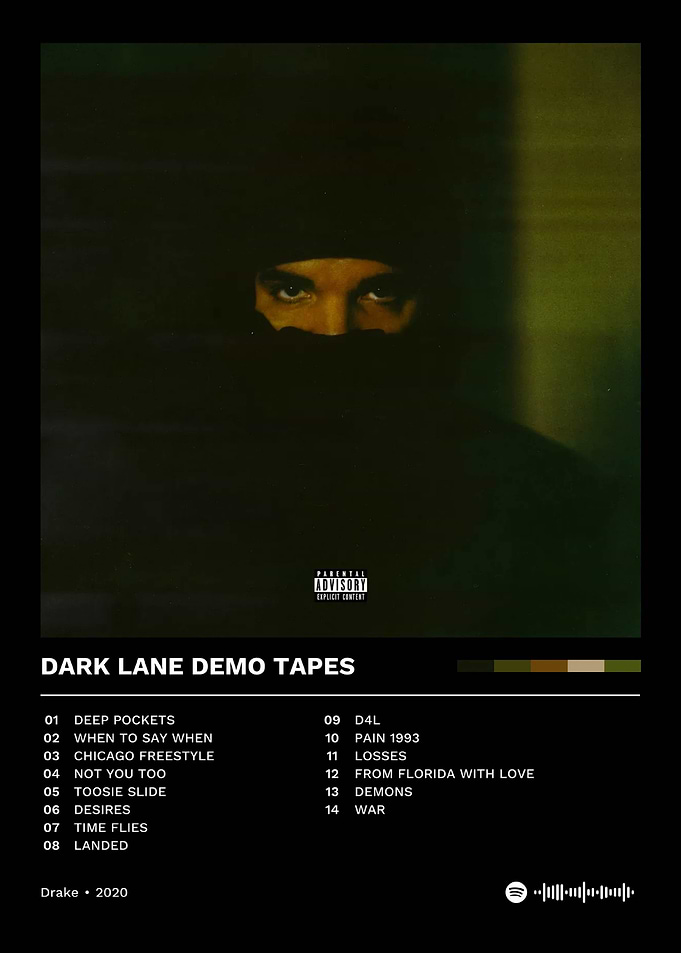 Drake - Dark Lane Demo Tapes