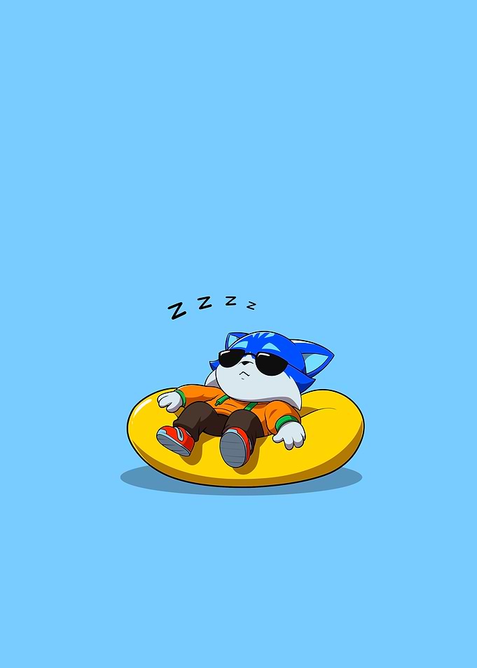 Toshi Napping