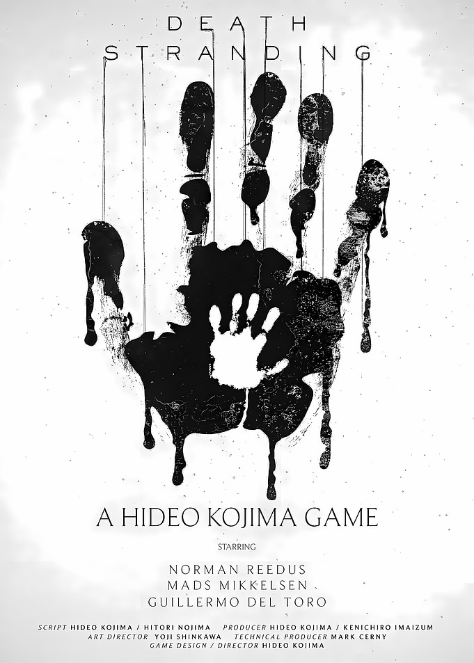 Death Stranding Poster