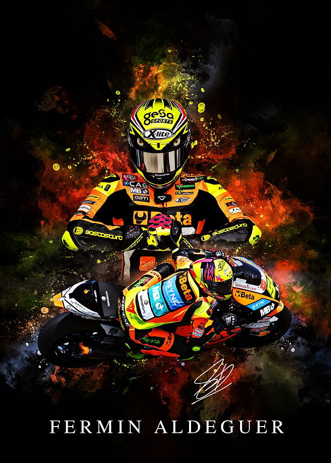 Fermin Aldeguer Motorcycle Racing