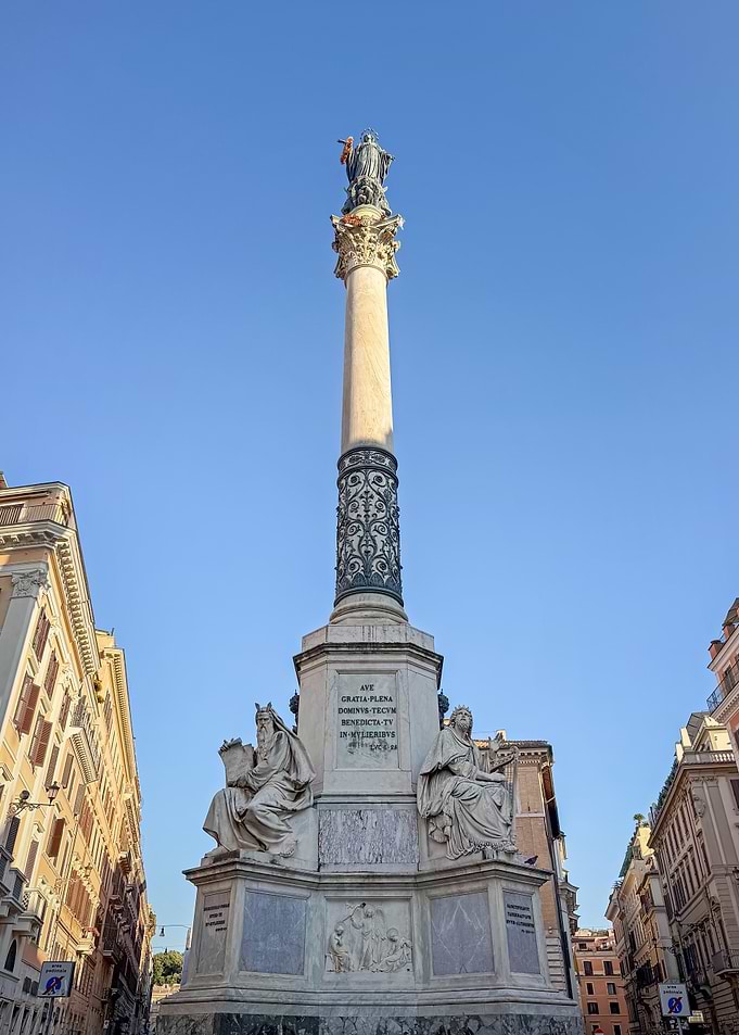 Column of the Immaculate Conception, Rome