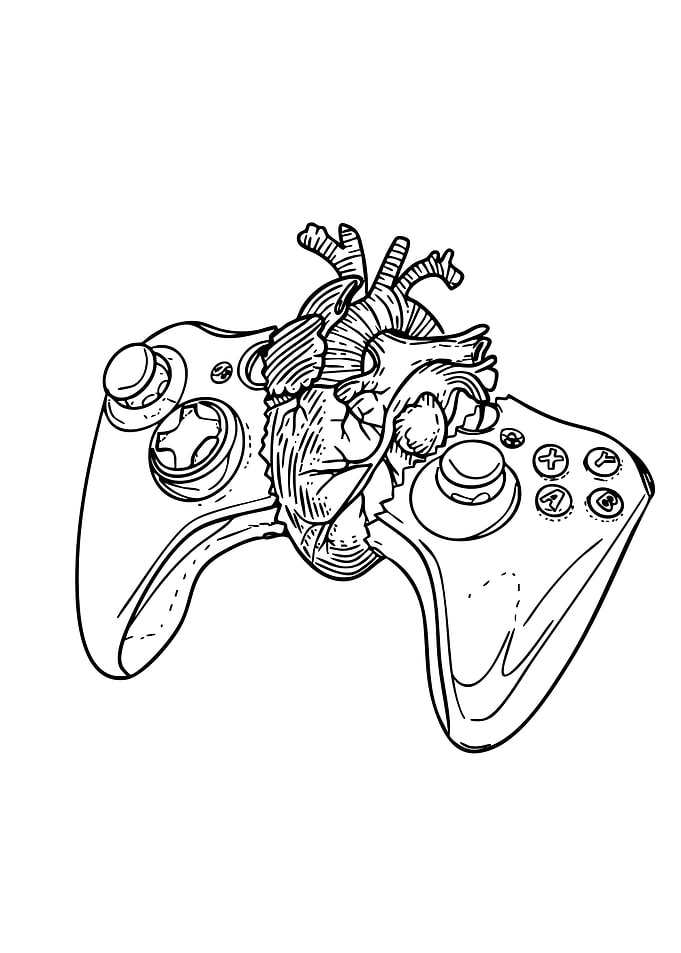 Gaming Heart Controller