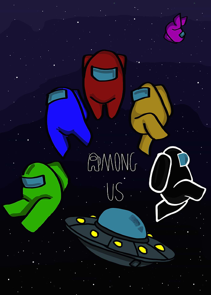 Among Us in Space