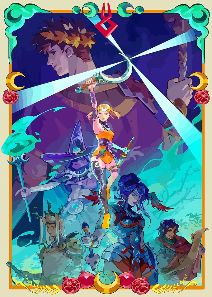 Hades Game Characters