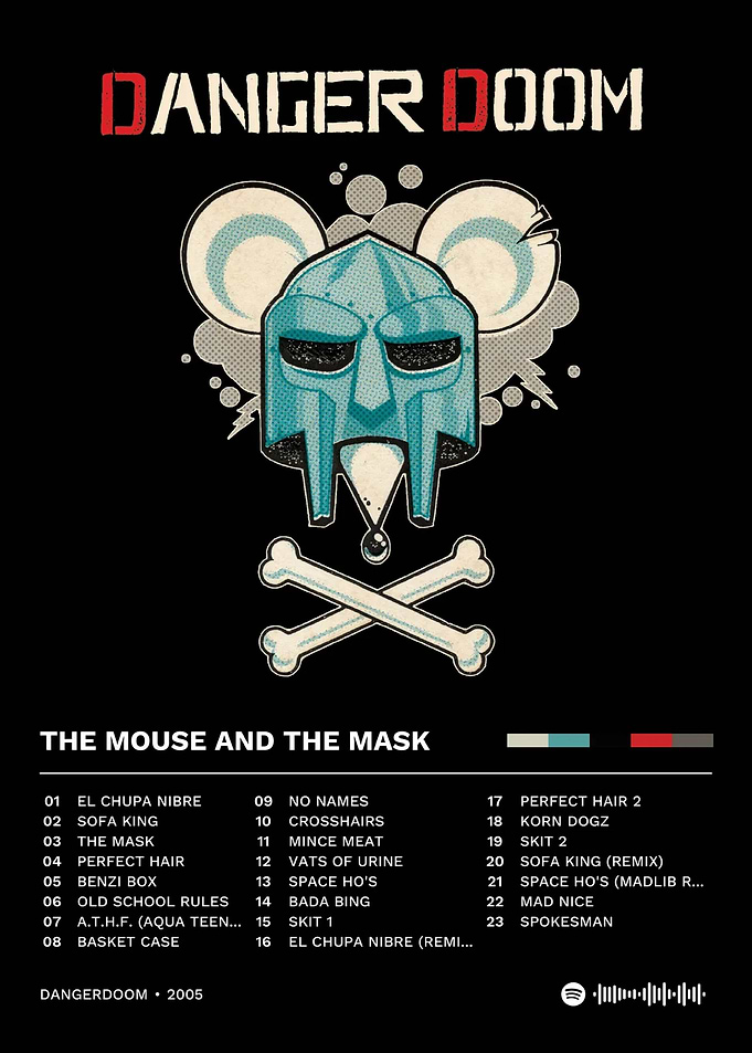 Danger Doom - The Mouse and Mask
