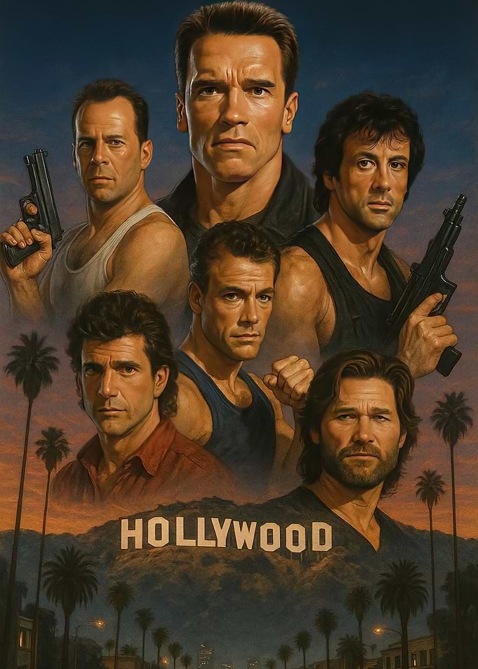 Hollywood Action Stars