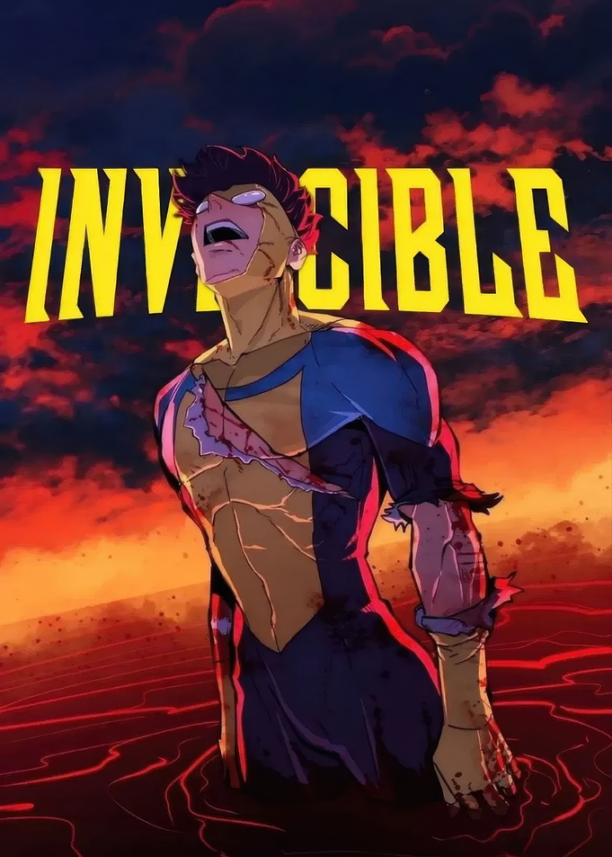 Invincible: Battle-Worn Hero