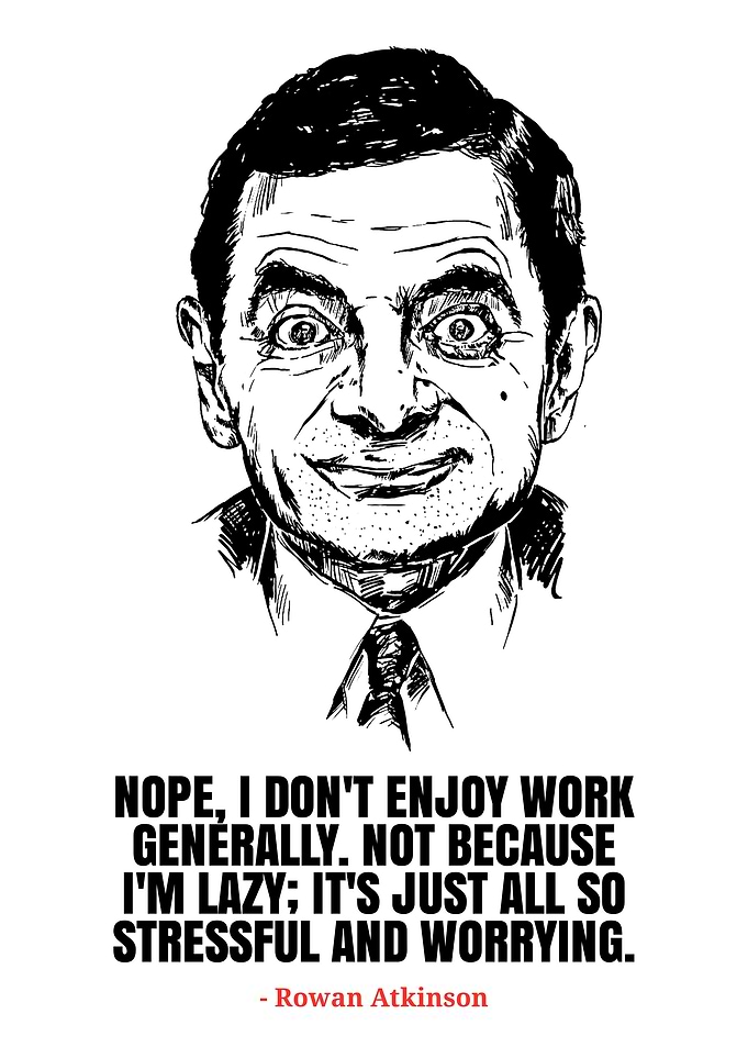 Mr. Bean Work Quote