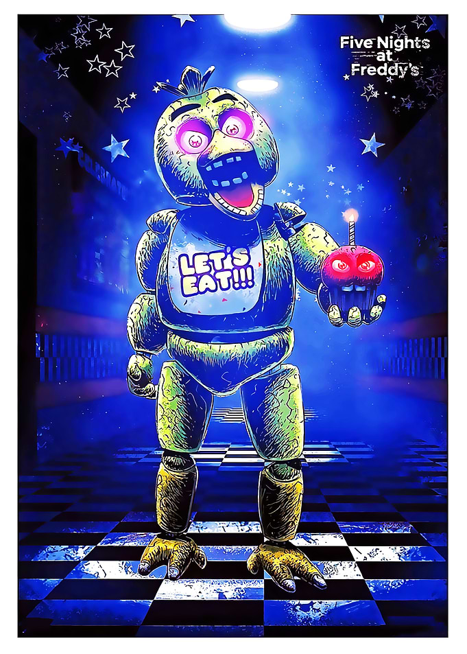 Five Nights at Freddy's Chica Poster