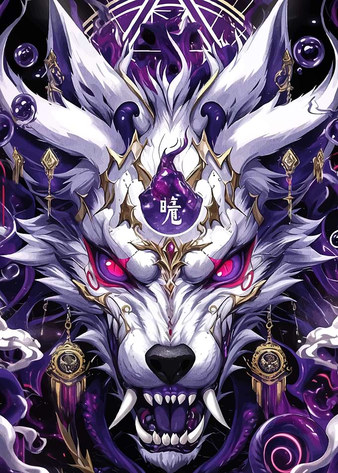 Mystical Wolf Digital