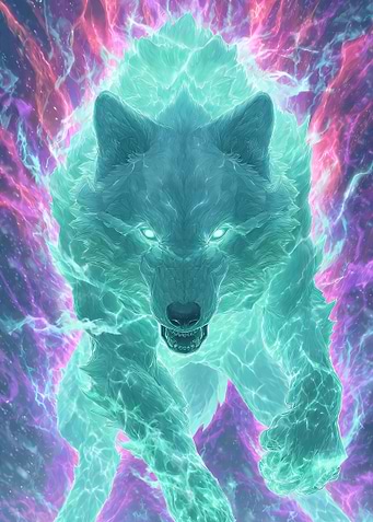 Electric Wolf