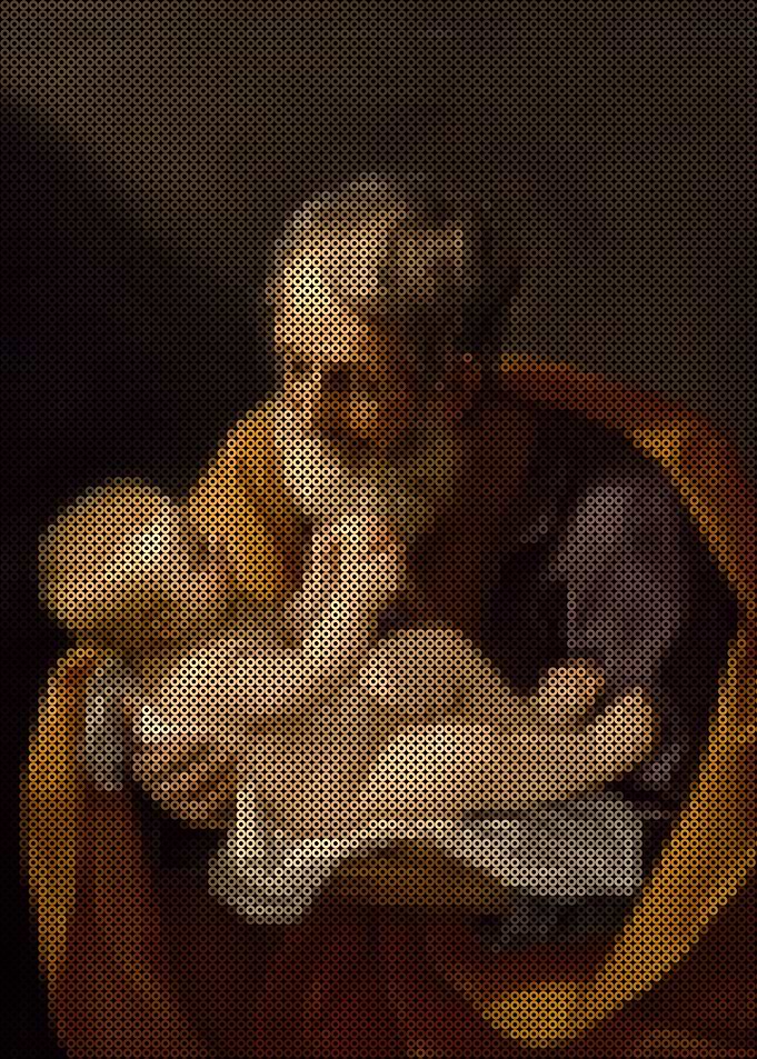Saint Joseph and the Christ Child