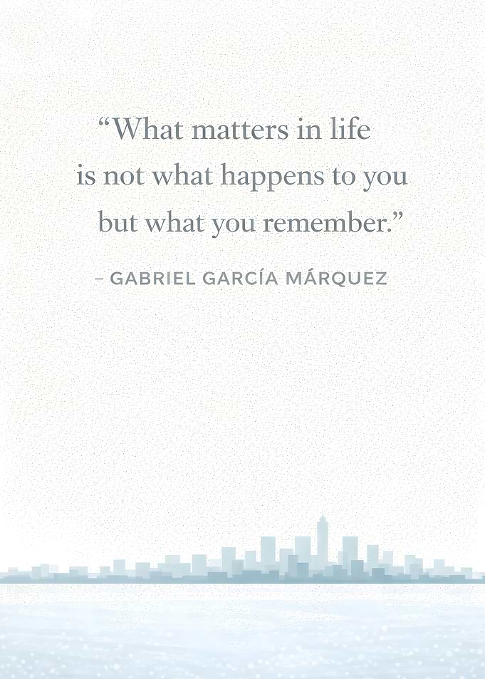 Gabriel Garcia Marquez Quote