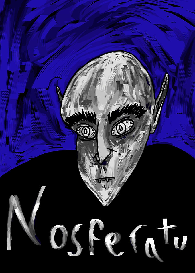 Nosferatu digital art