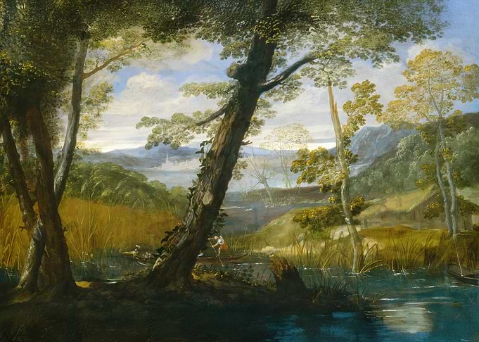 River Landscape