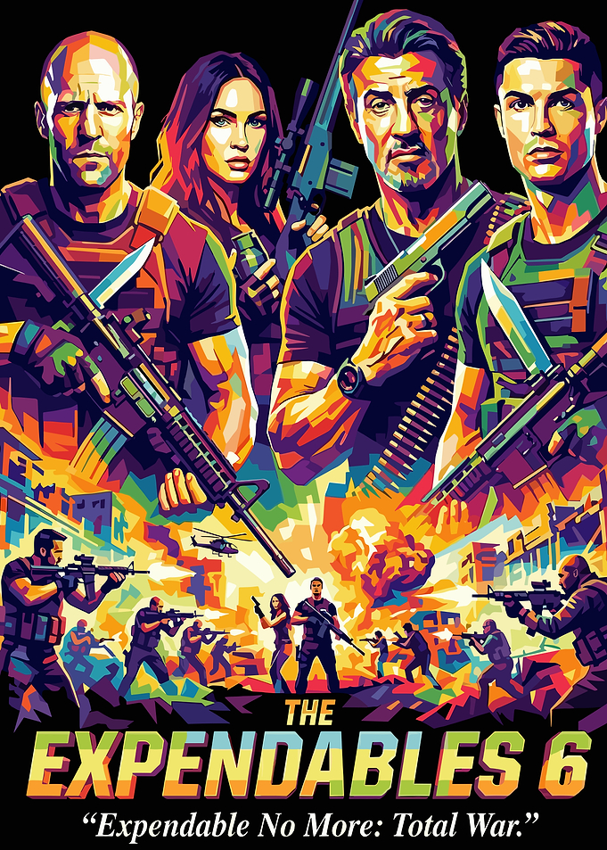 The Expendables 6: Total War