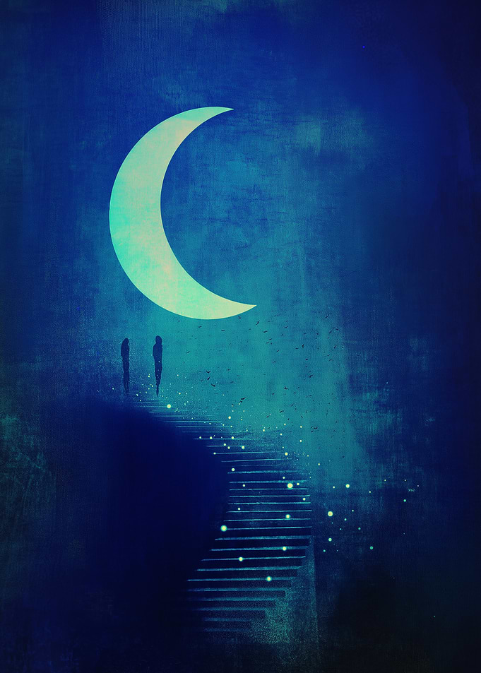 Stairway to the Moon