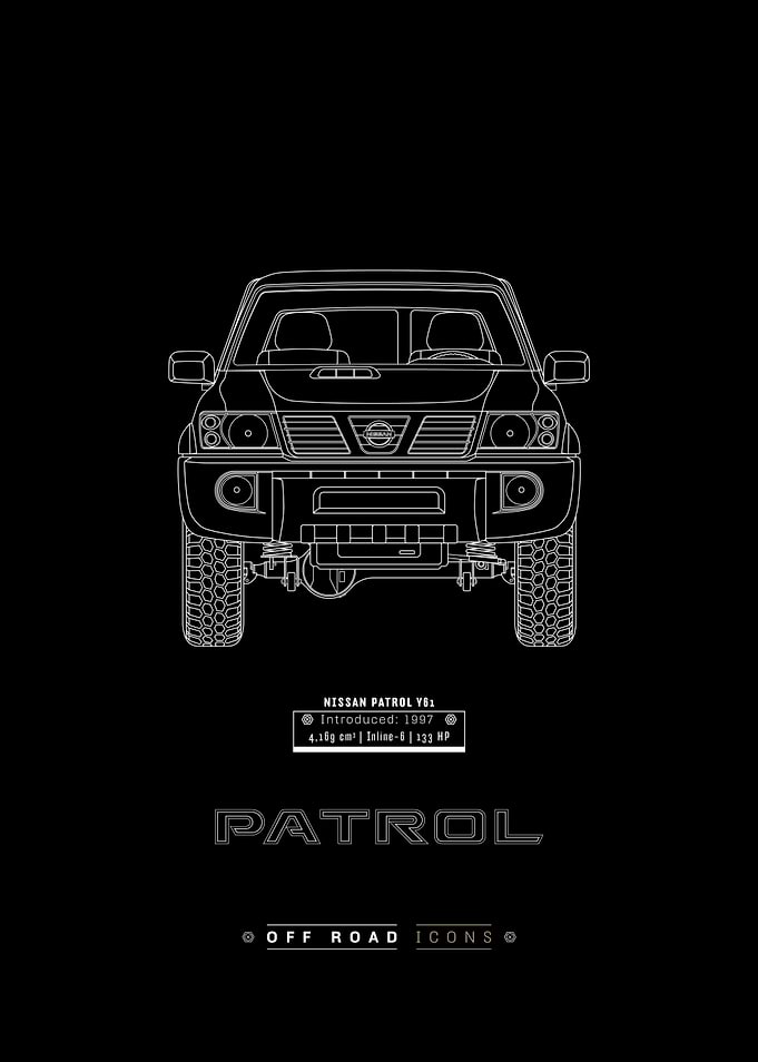 Patrol Y61 Dark Blueprint