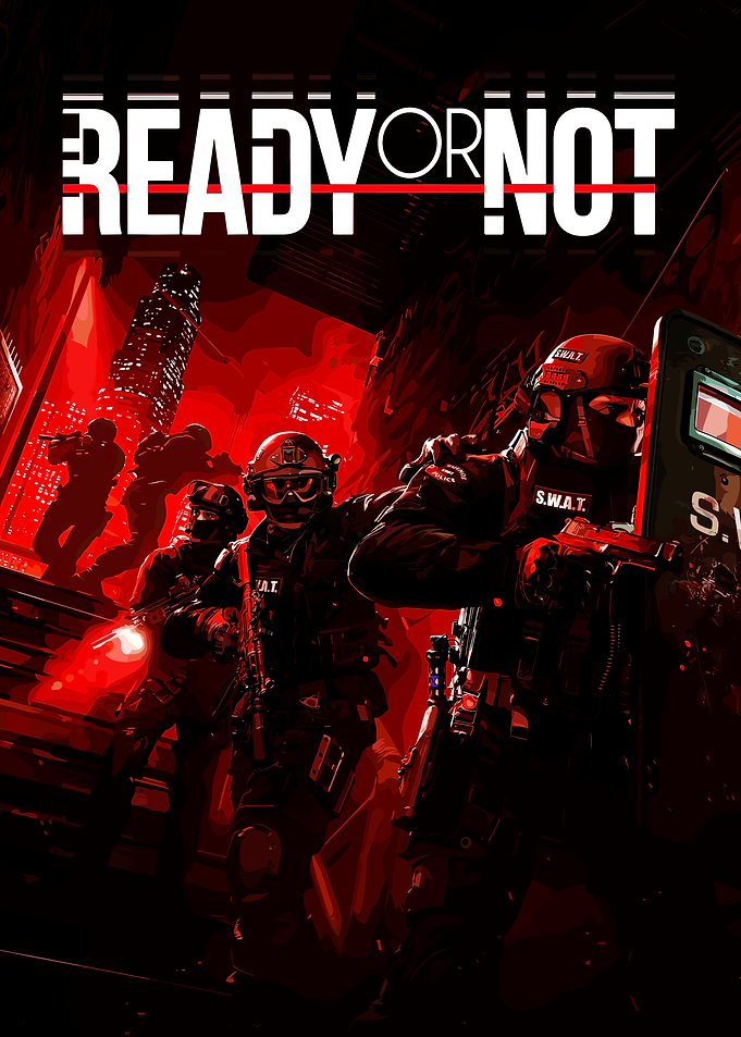 Ready or Not Game Cover Art