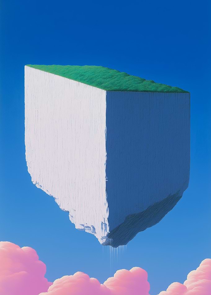 Floating Island in the Sky