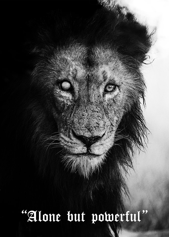 Alone but Powerful