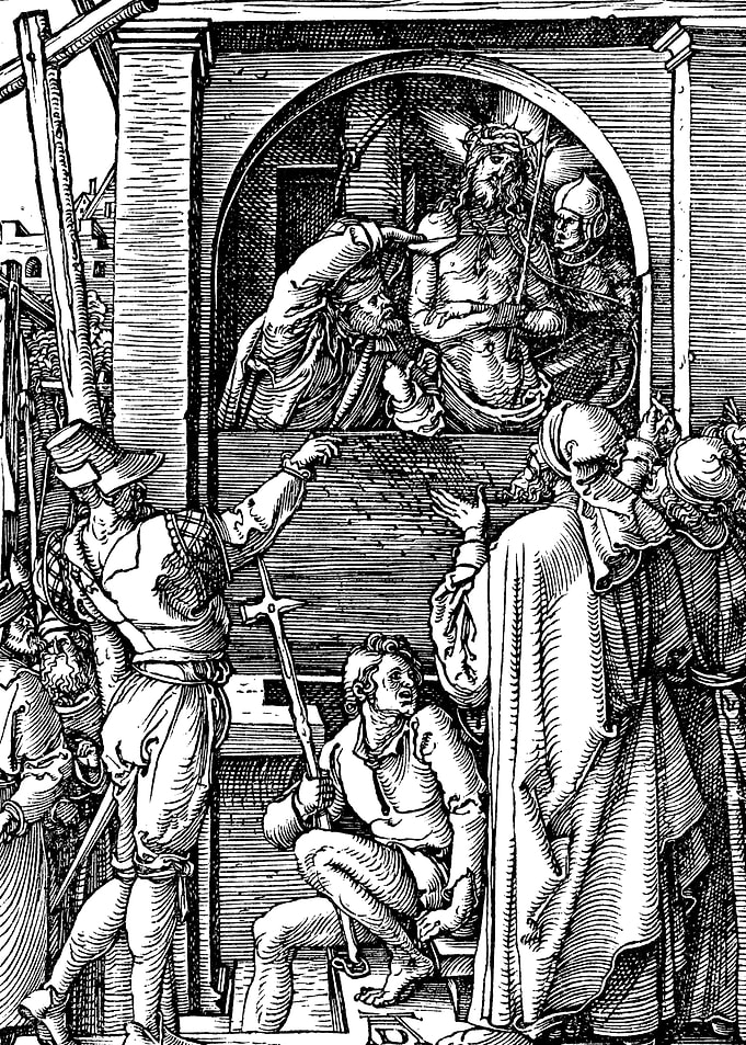 Ecce Homo Albrecht Durer Engraving