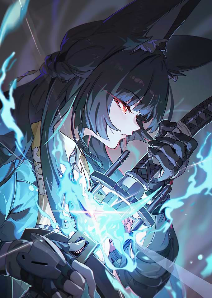 Girl with Sword