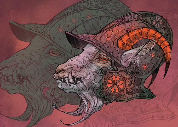 Armored Goat