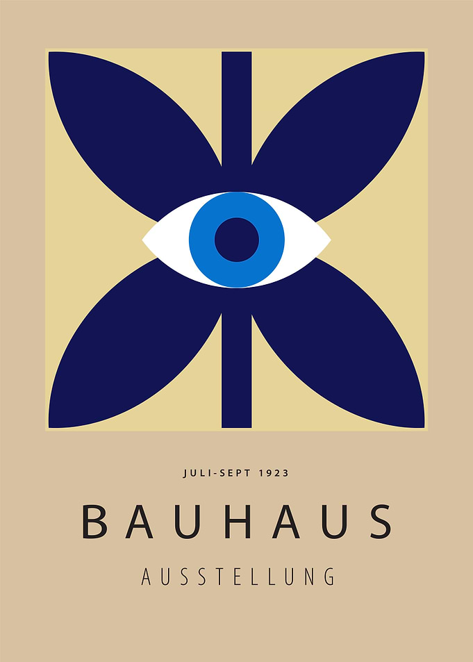 BAUHAUS | Flower Eye