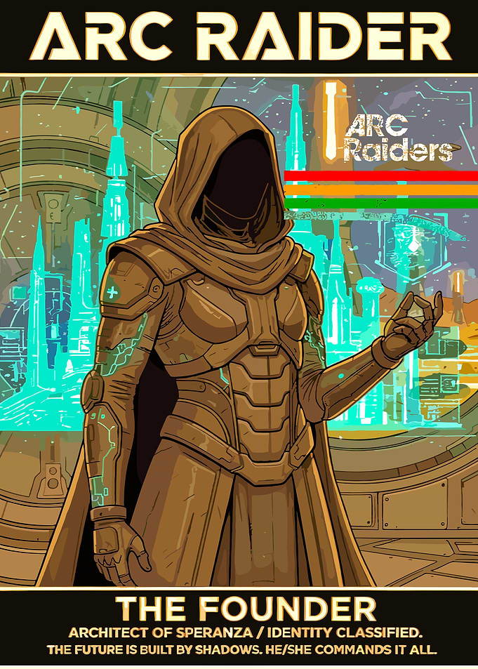 Arc Raider: The Founder