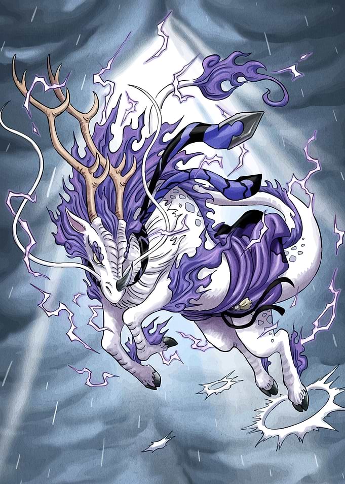 Kirins in the Storm