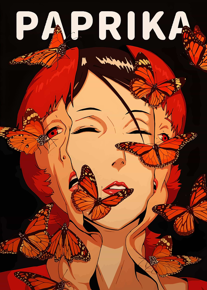 Paprika Anime Poster