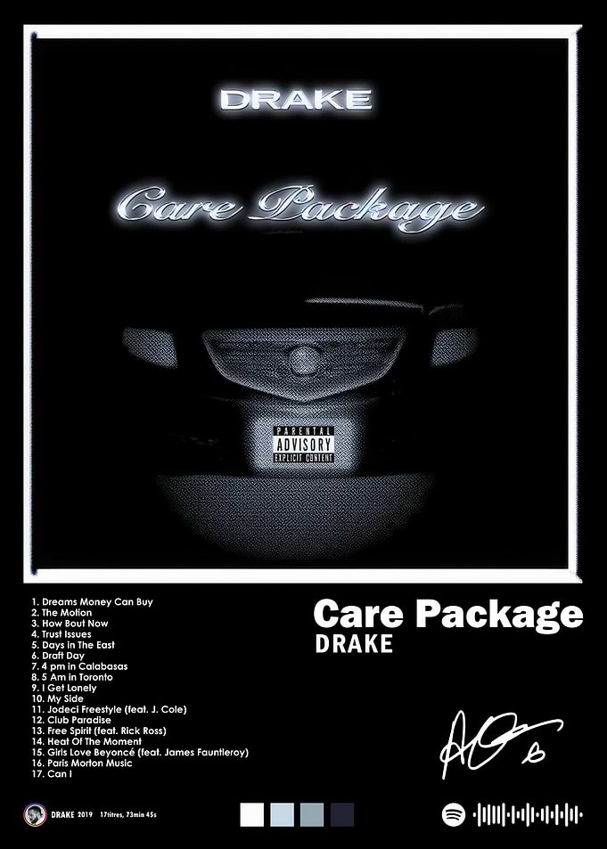 Drake - Care Package Album Cover