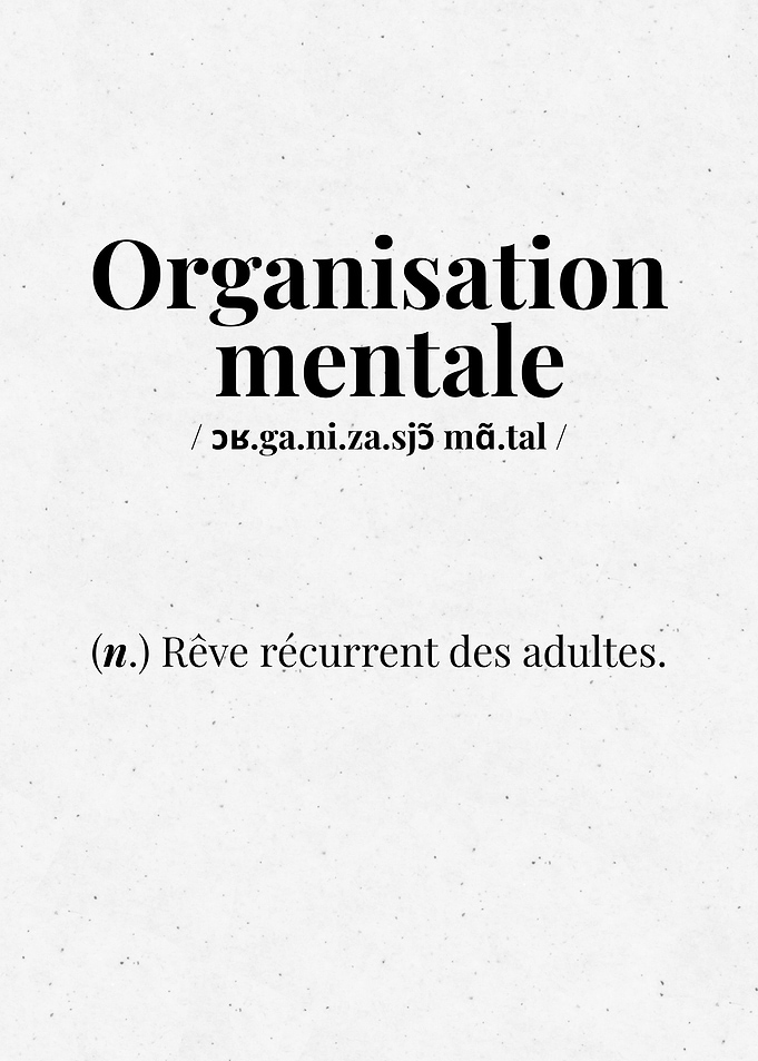 Organisation Mentale