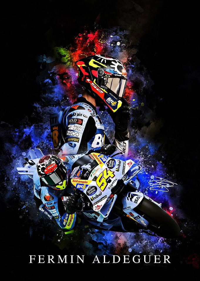 Fermin Aldeguer Motorcycle Racing
