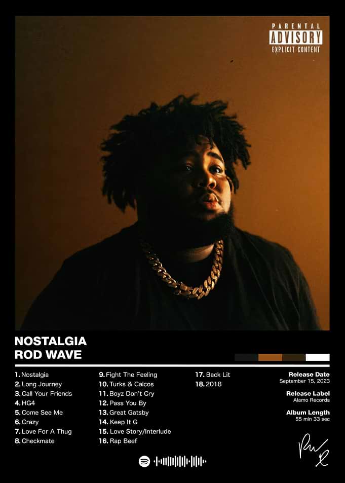 Rod Wave - Nostalgia