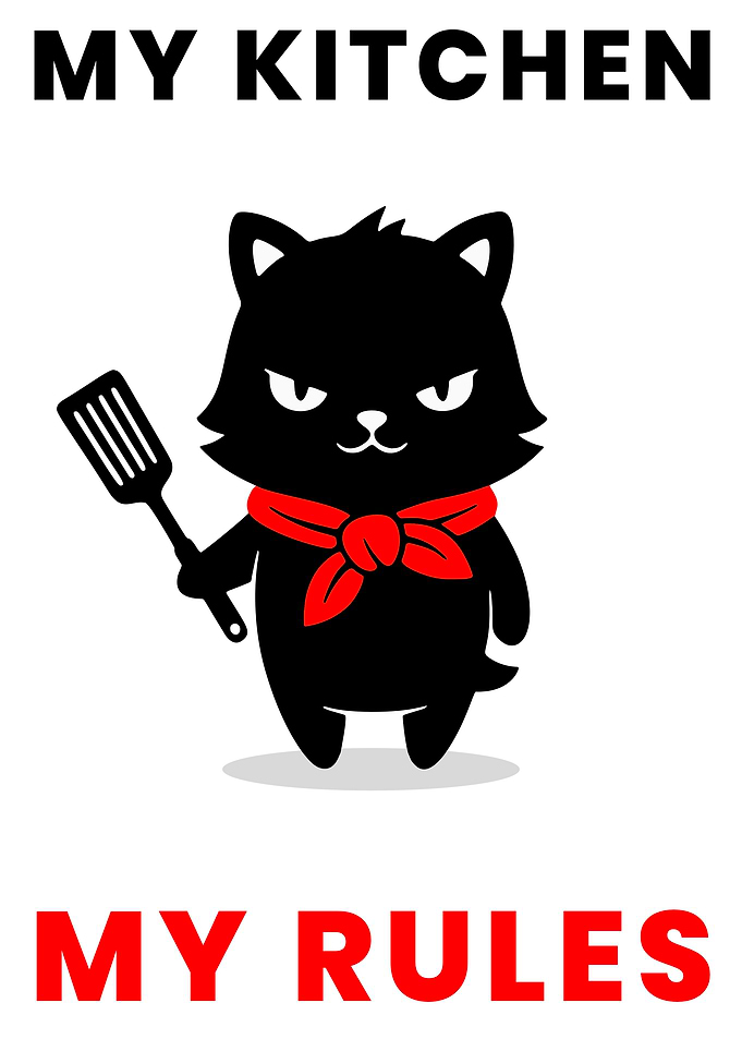 Cat: My Kitchen, My Rules